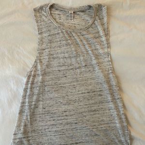 Grey tank top